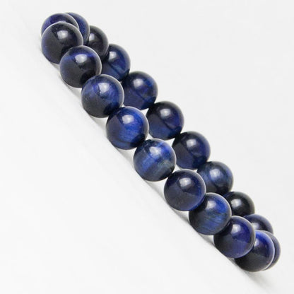 Blue Tiger Eye Natural Stone Bracelet