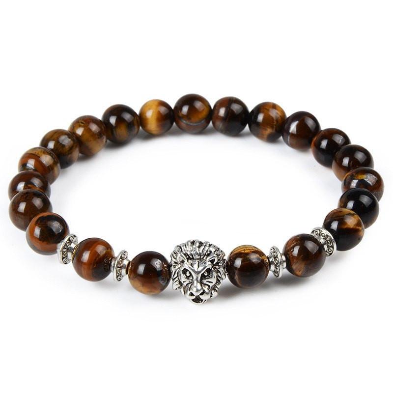 Buddha Beads Animal Charm Bracelet