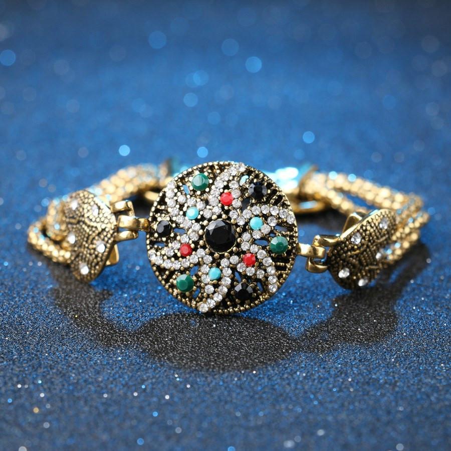 Colorful Star Design Bracelet and Ring Set