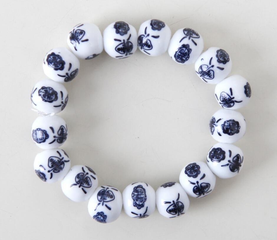 Jingdezhen Porcelain Beads Bracelet