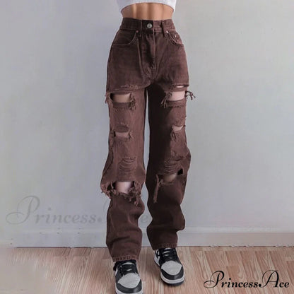 Brown