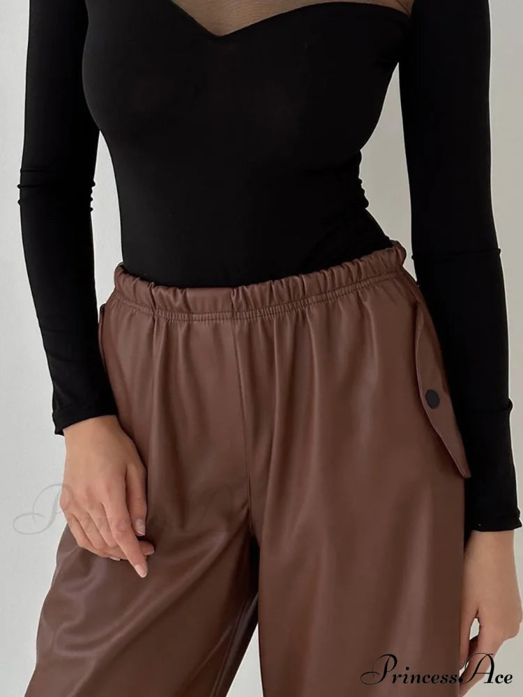 Timeless Vintage Style Pants