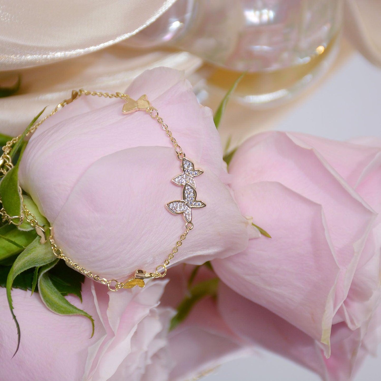 [sample ] Georgia Butterfly Bracelet
