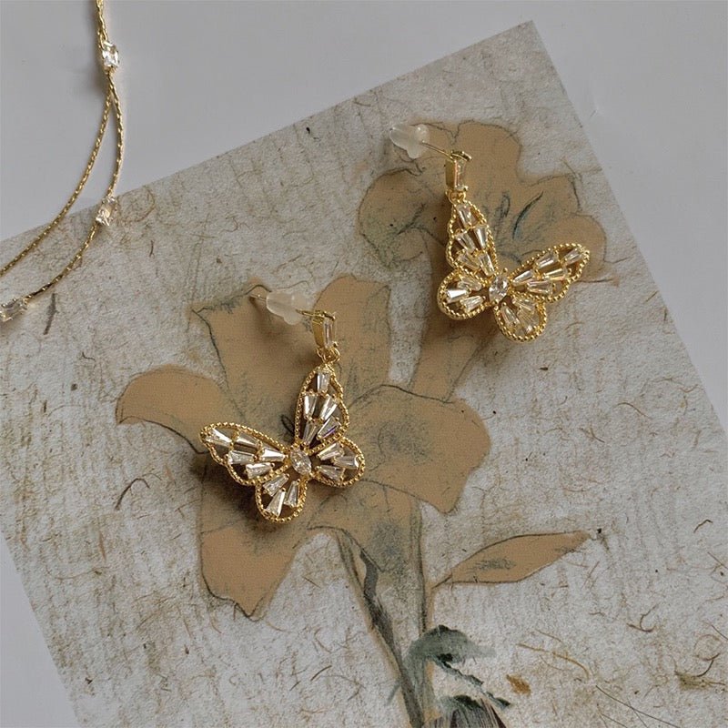 Analena Butterfly Earrings