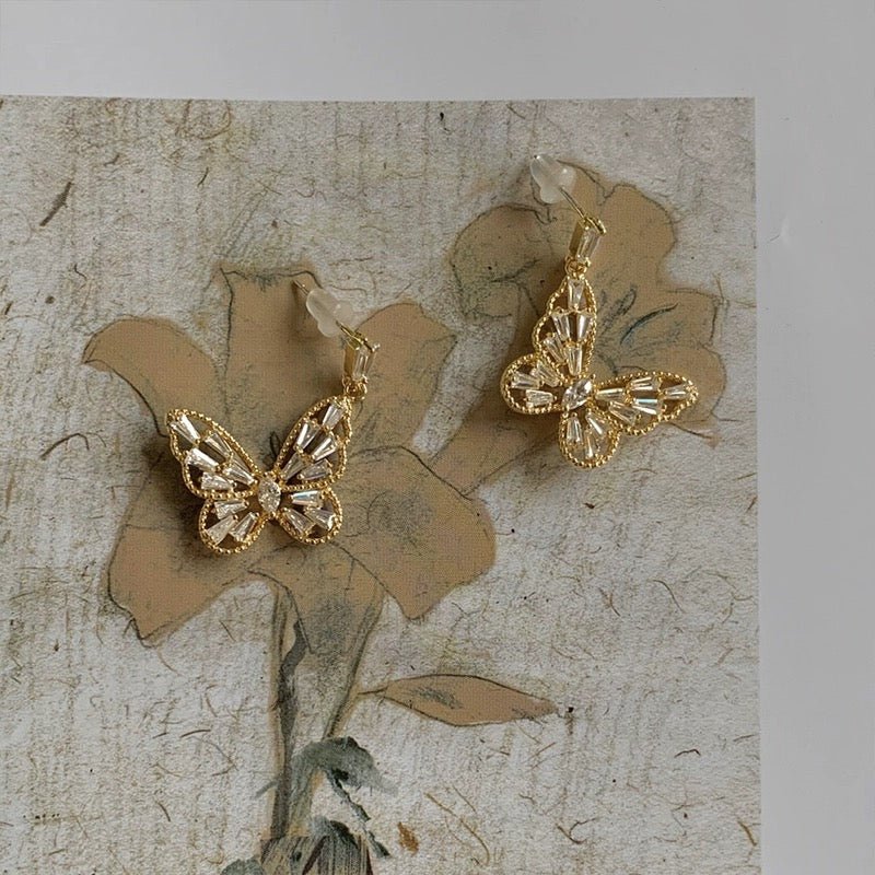 Analena Butterfly Earrings