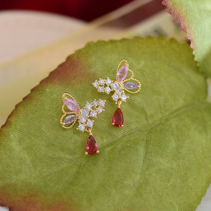 Gillian Butterfly Earrings