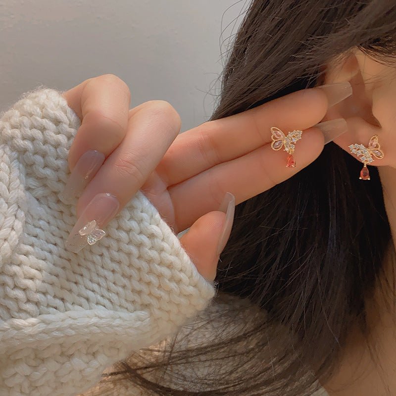Gillian Butterfly Earrings