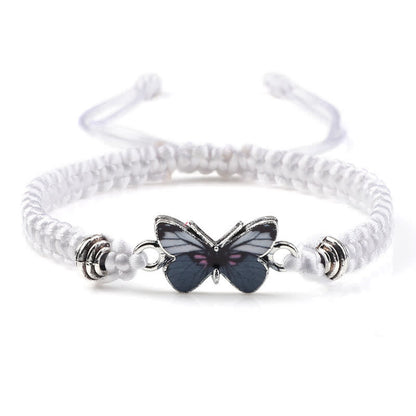 Butterfly Freedom Love String Spiritual Bracelet