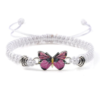 Butterfly Freedom Love String Spiritual Bracelet