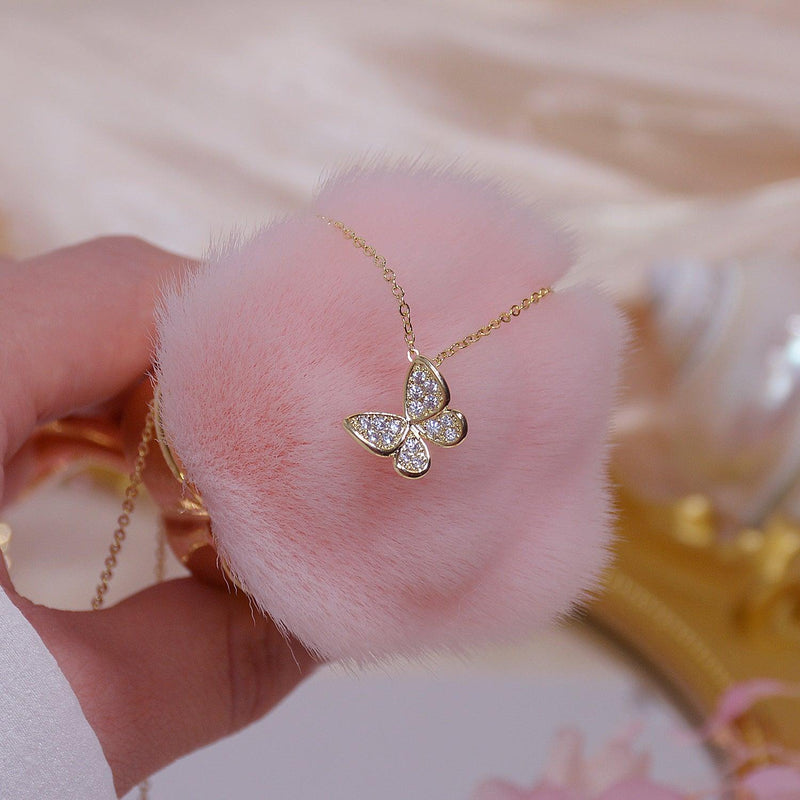 Nina Butterfly Necklace