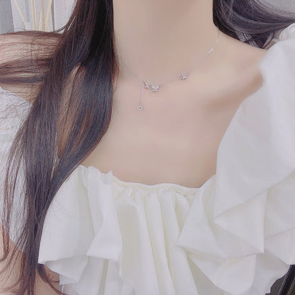 Paola Butterfly Necklace