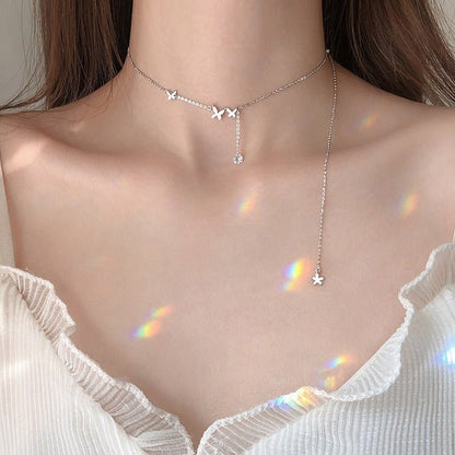 Sydney Butterfly Necklace