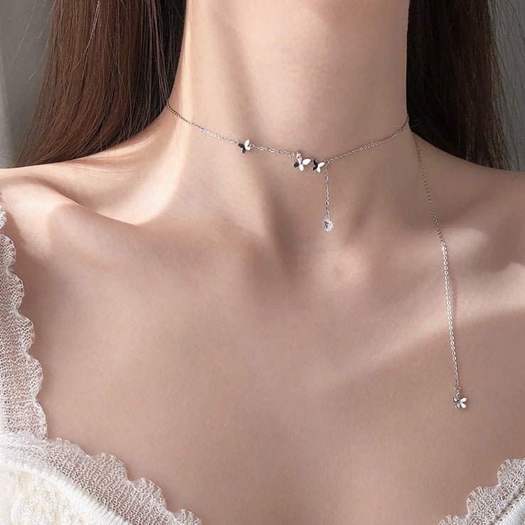 Sydney Butterfly Necklace