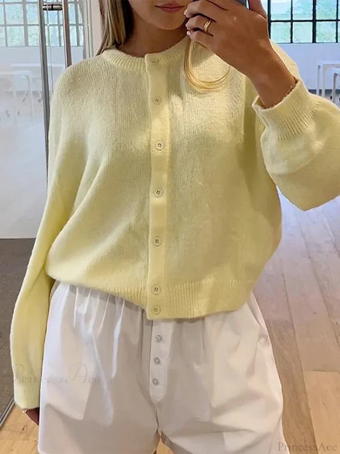 Timeless Vintage Style Cardigan