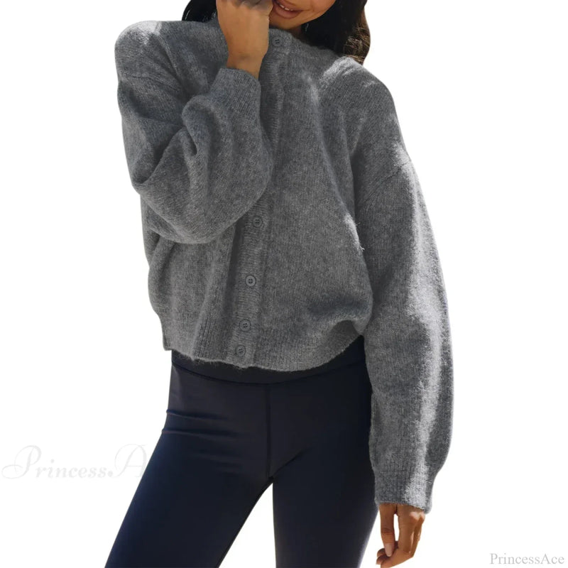 Timeless Vintage Style Cardigan