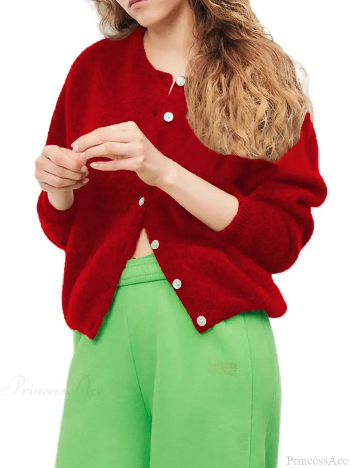 red