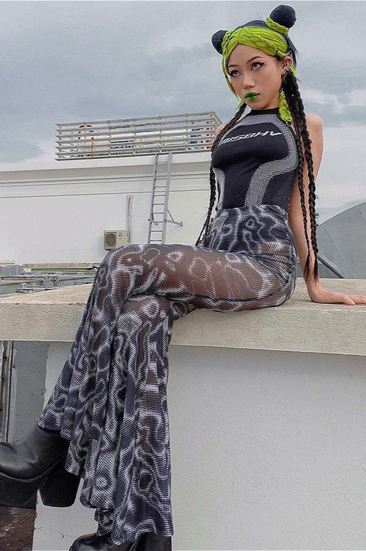 Timeless Vintage Style Pants