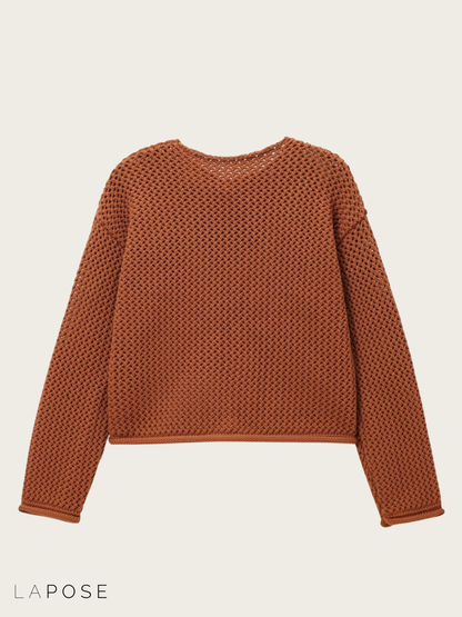 A Vintage Style Cardigan with Delicate Timeless Details