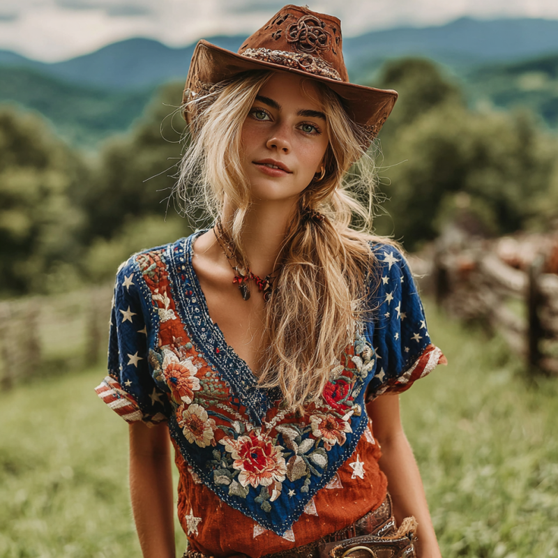 Gracefully Designed T-Shirt