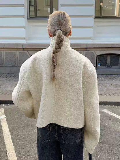 Vintage Inspired Jacket with a Contemporary Edge