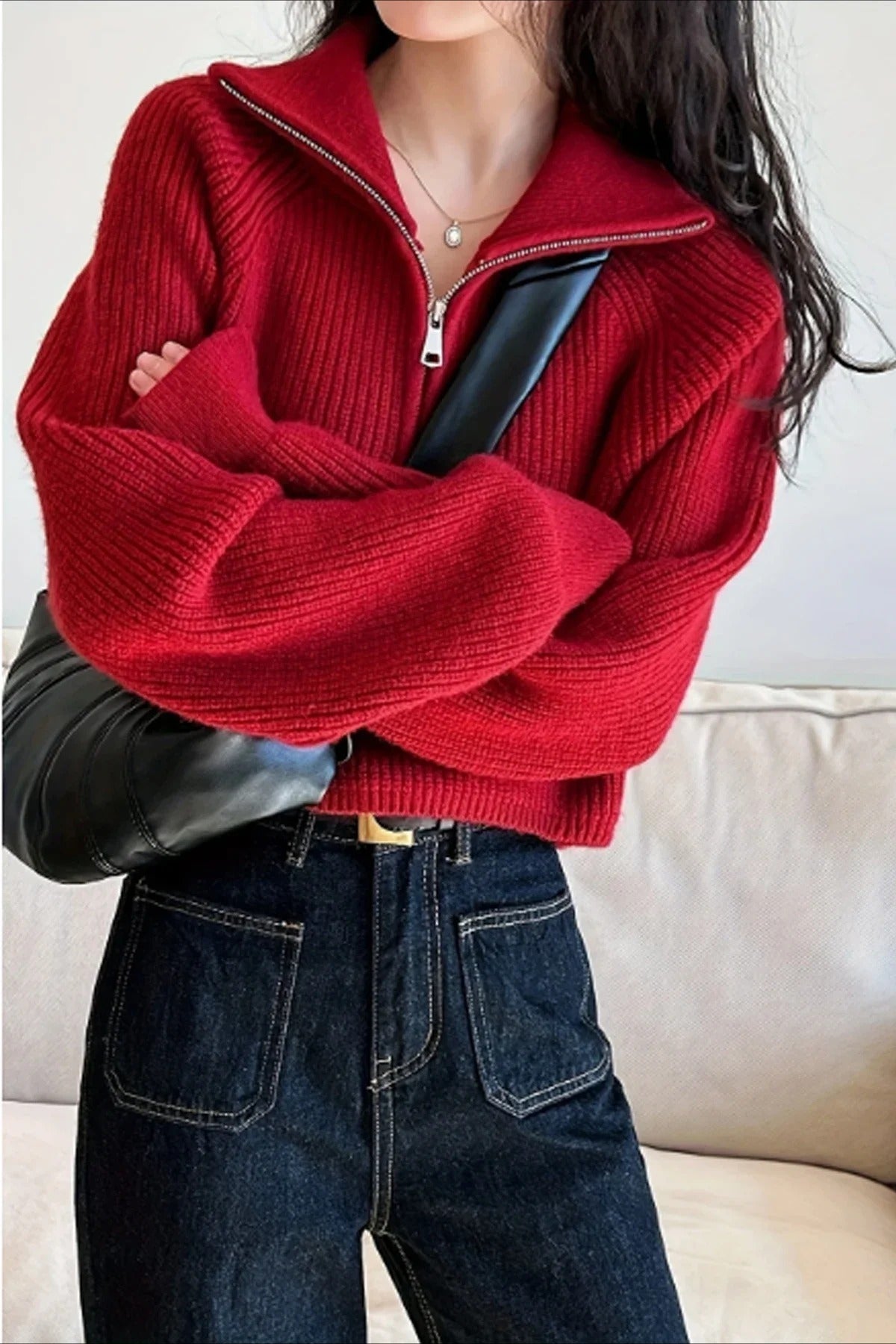Classic Designed Sweater