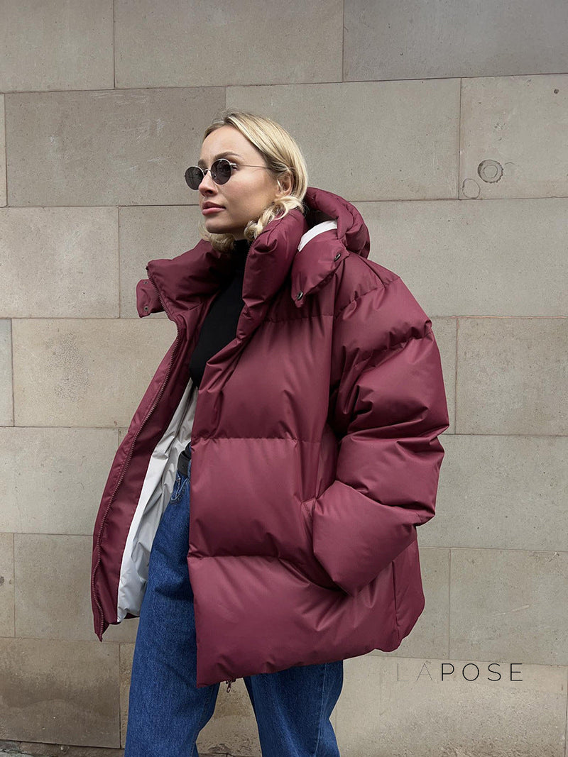 Gracefully Styled Coat for Any Occasion