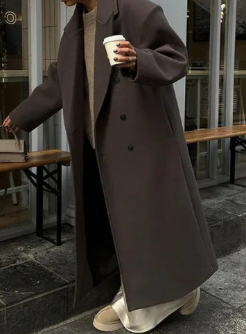 Vintage Inspired Coat with a Contemporary Edge