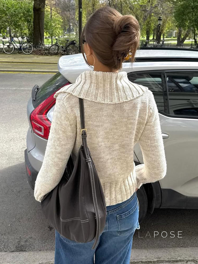 Elegantly Styled Sweater for Everyday Wear