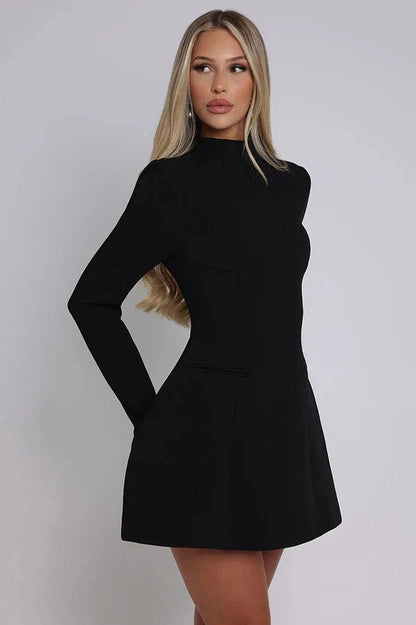 Well Tailored Dress with a Graceful Silhouette