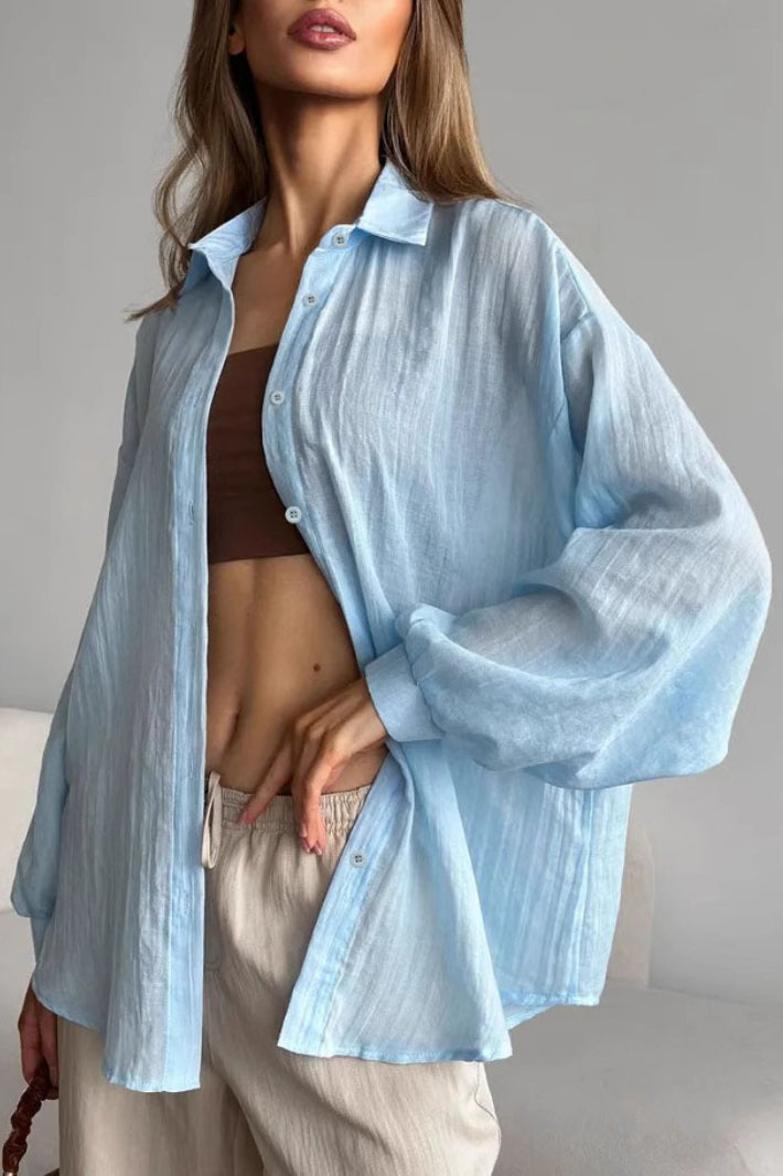 Well Tailored Blouse with a Graceful Silhouette