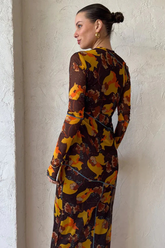 Timeless Vintage Style Dress