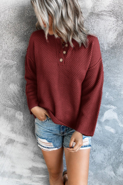 Timeless Vintage Style Sweater