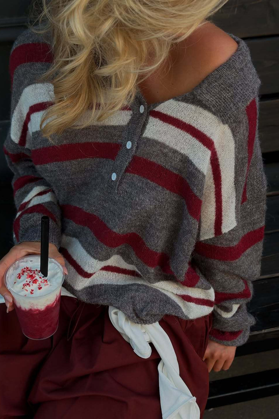 Classic Designed Sweater