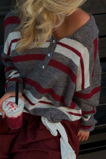 Classic Designed Sweater