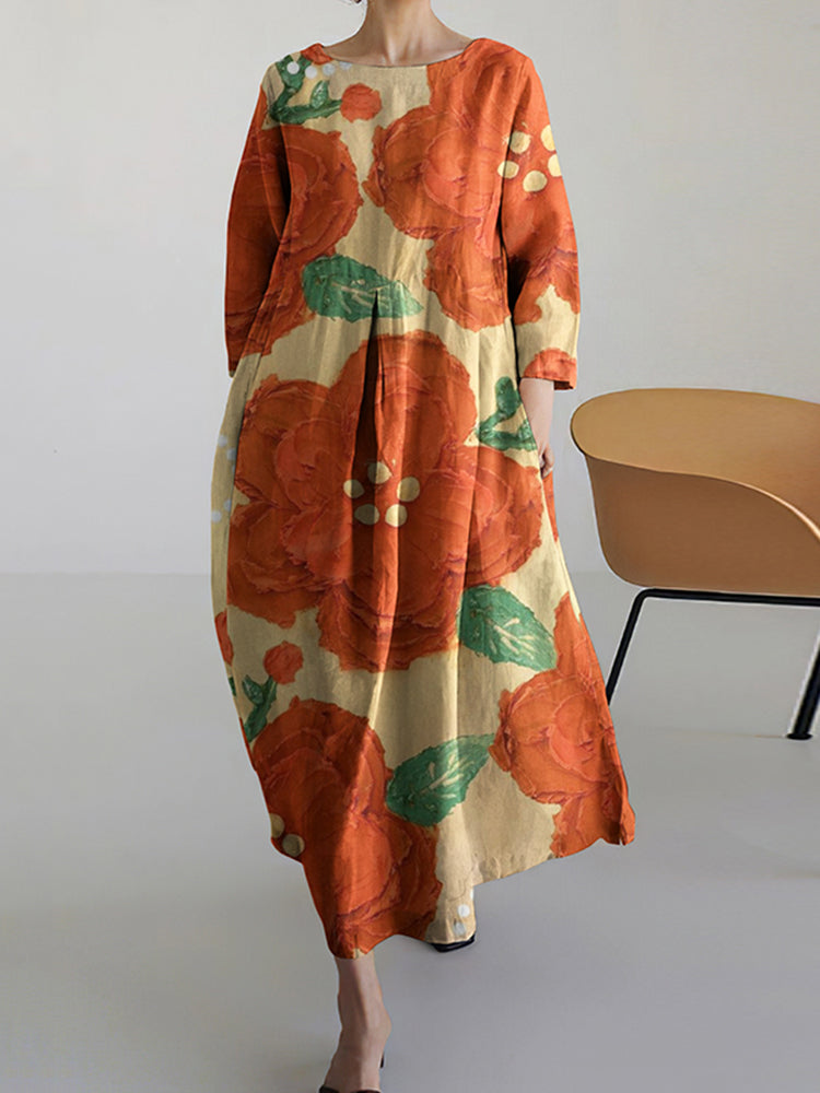 Gracefully Designed Dress