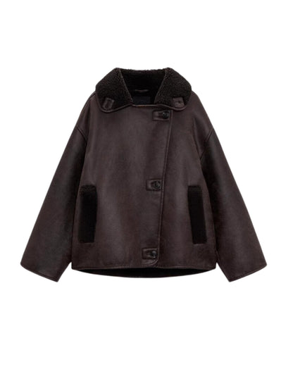 A Vintage Style Jacket with Delicate Timeless Details