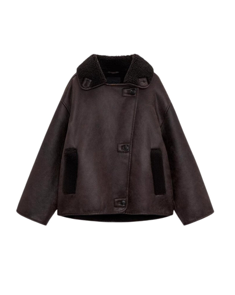 A Vintage Style Jacket with Delicate Timeless Details