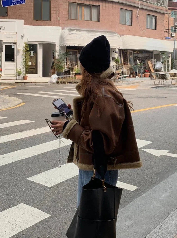 Vintage Inspired Jacket with a Contemporary Edge