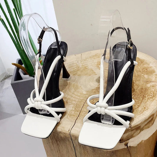 Well Tailored Heels with a Graceful Silhouette