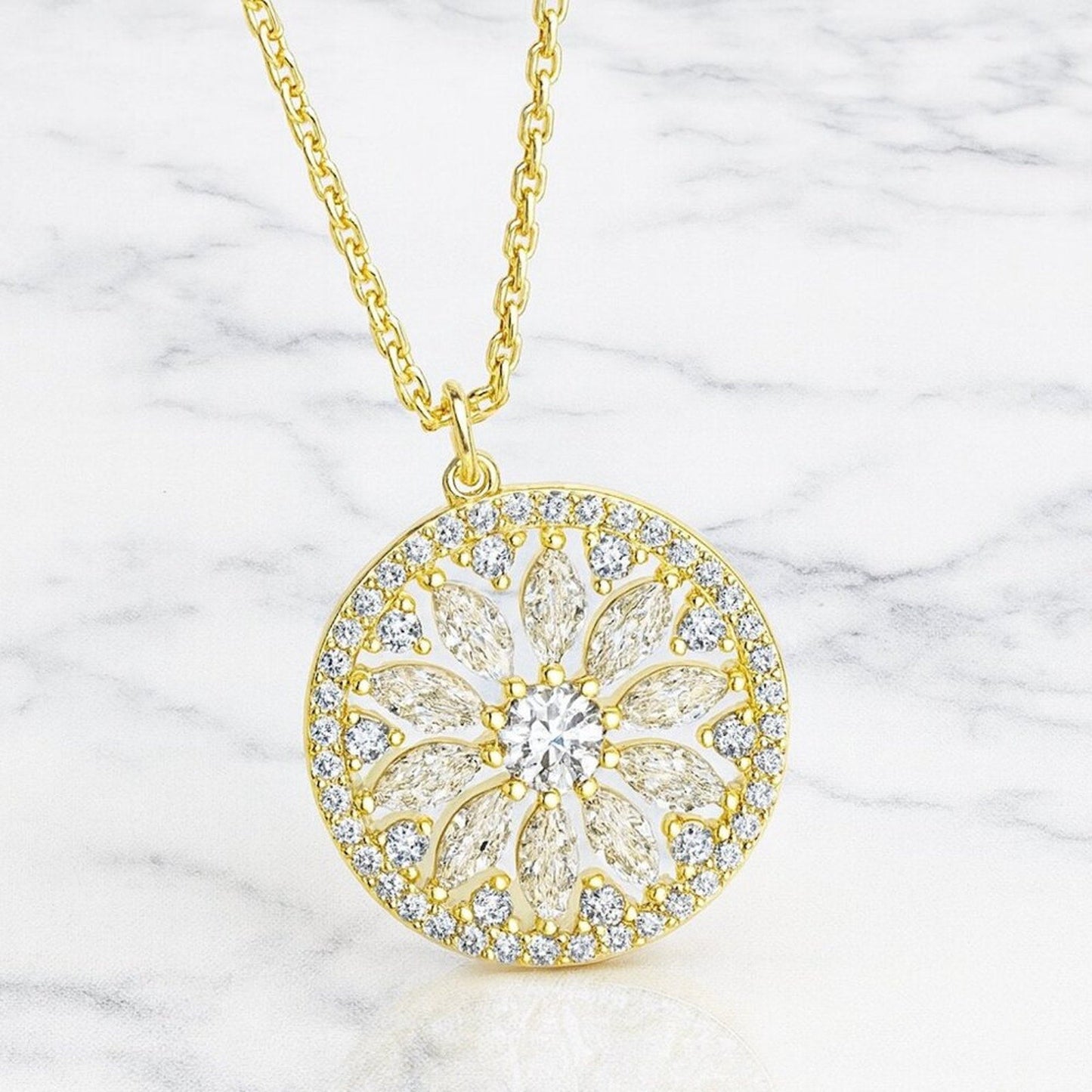 “abree” Luxe S925 Sterling Silver Necklace
