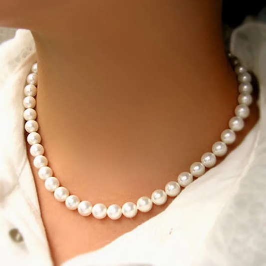 Timeless Pearls Necklace