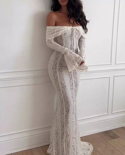 A Vintage Style Dress with Delicate Timeless Details