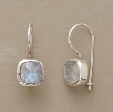 Moonstone Cubic Earrings