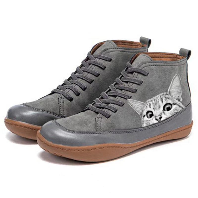 Graceful Orthopedic Boots for Modern Look