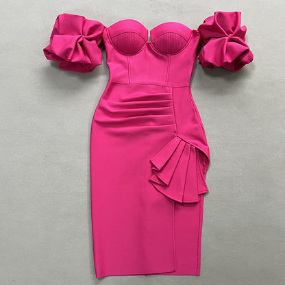 Vintage Inspired Dress with a Contemporary Edge