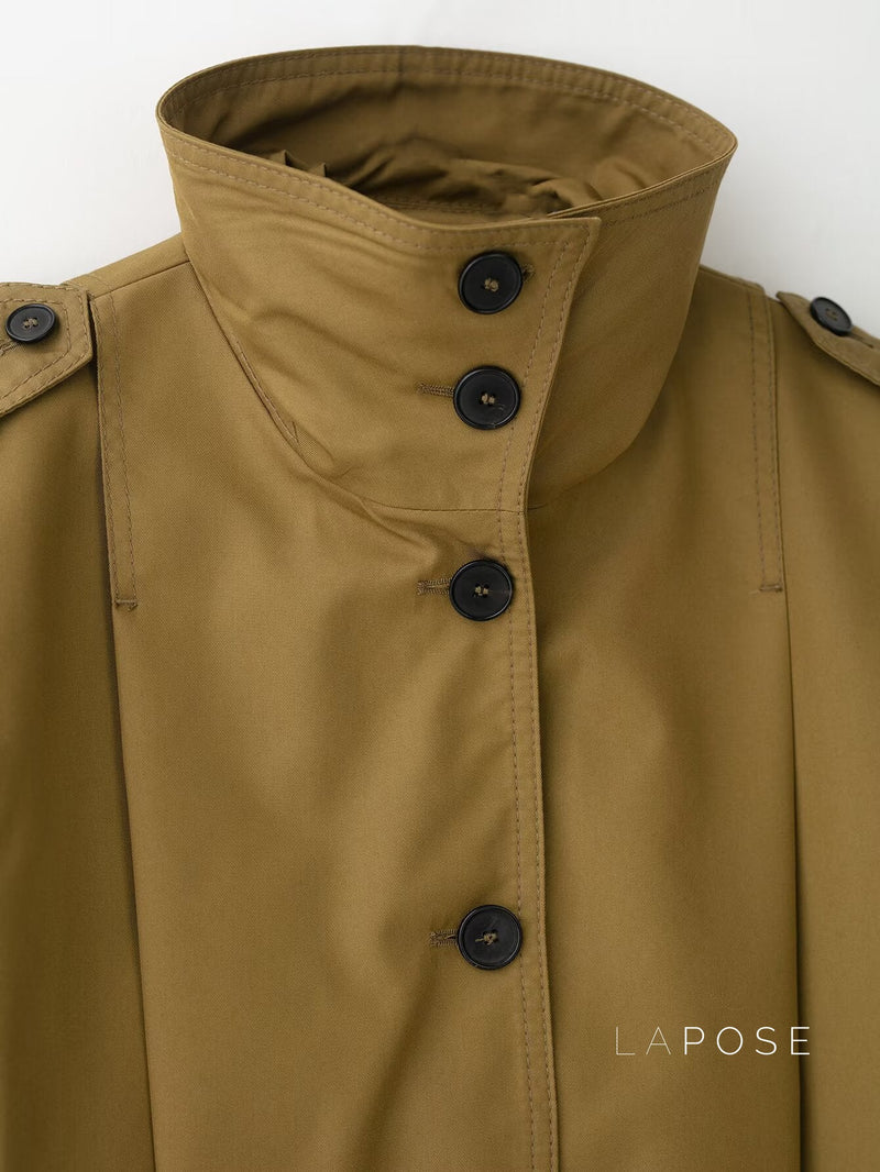 Well Tailored Garment with a Graceful Silhouette