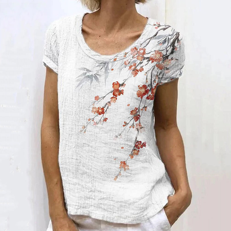 Timeless Vintage Style T-Shirt