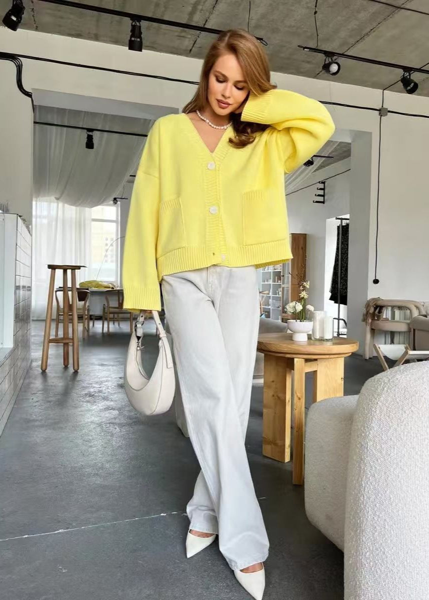 Beautifully Balanced Cardigan with Timeless Character