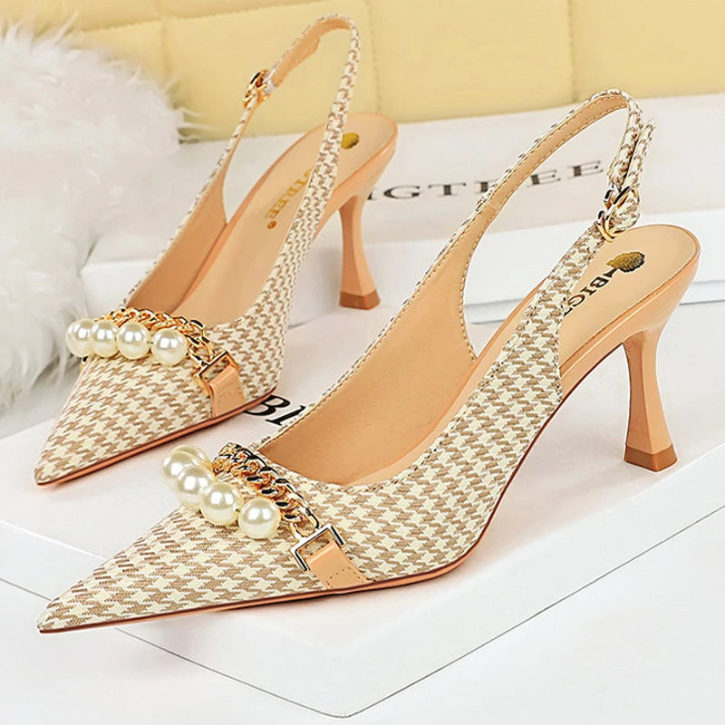 Vintage Inspired Heels with a Contemporary Edge