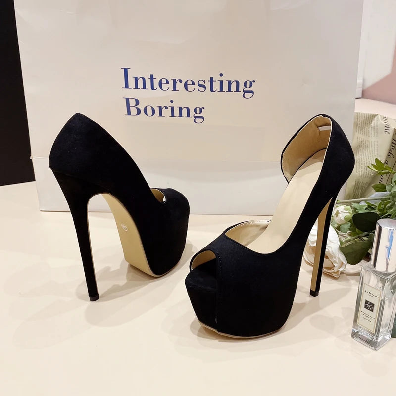 Sophisticated Heels with a Clean Classic Look